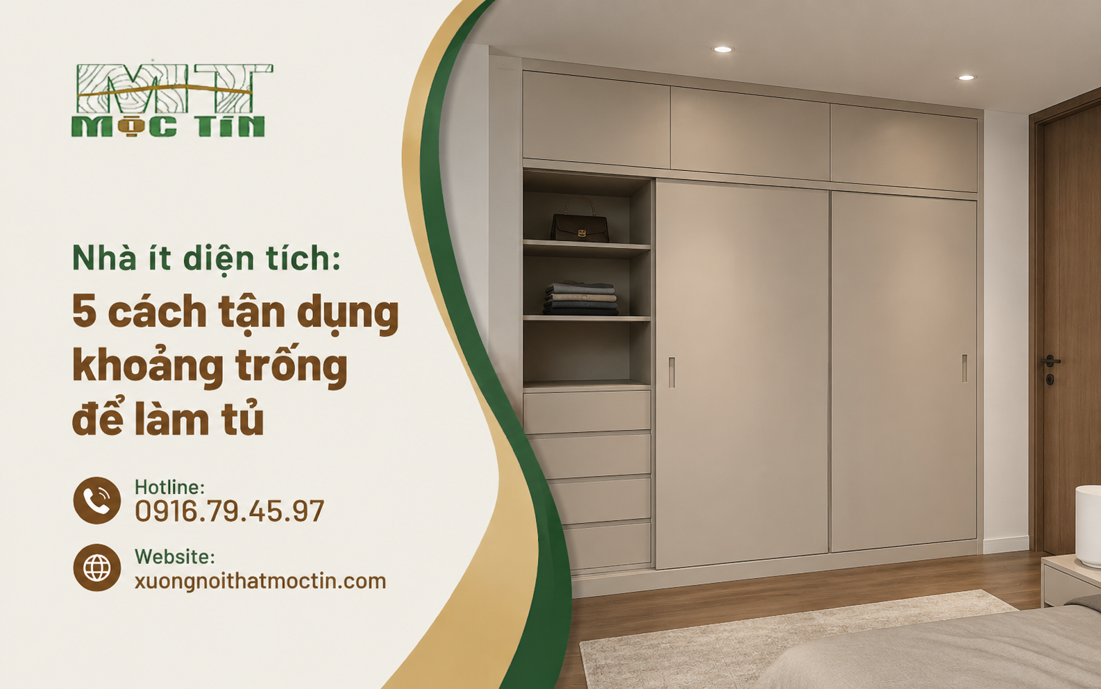 Nhiều mẫu tủ tại Mộc Tín