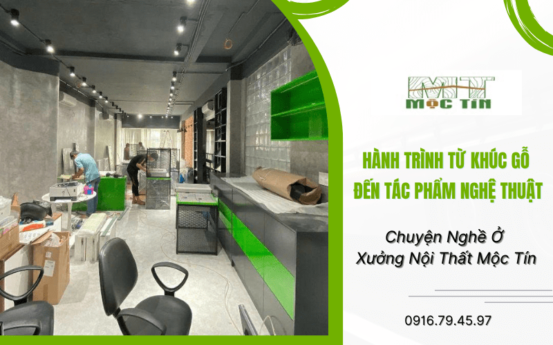 Xưởng Nội Thất Mộc Tín