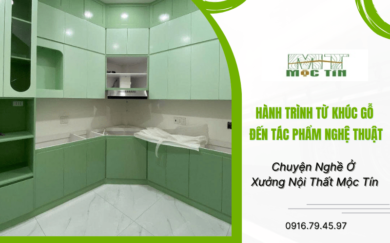 Xưởng Nội Thất Mộc Tín