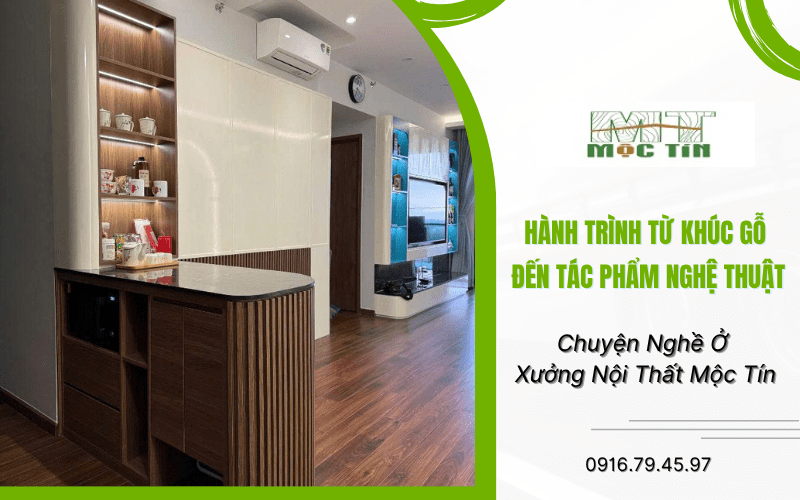 Xưởng Nội Thất Mộc Tín