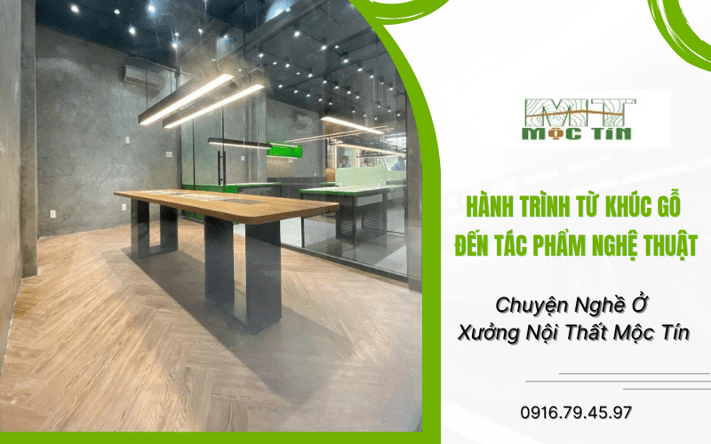 Xưởng Nội Thất Mộc Tín